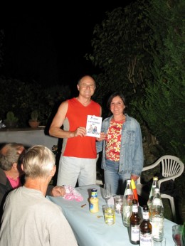  Kakteenhock bei Familie Gutbrod 2006